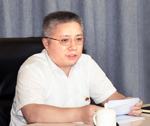 朱忠明出席注册会计师资产评估行业党史学习教育领.