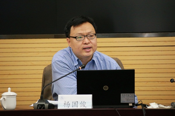 2021年  月  日上午,财政部会计司注册会计师处处长杨国俊解读"国办发